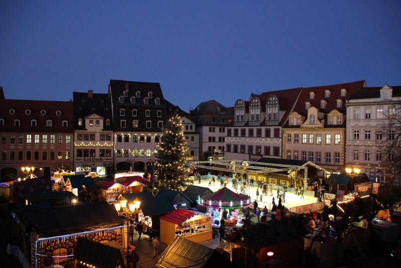 Naumburger Weihnachtsmarkt